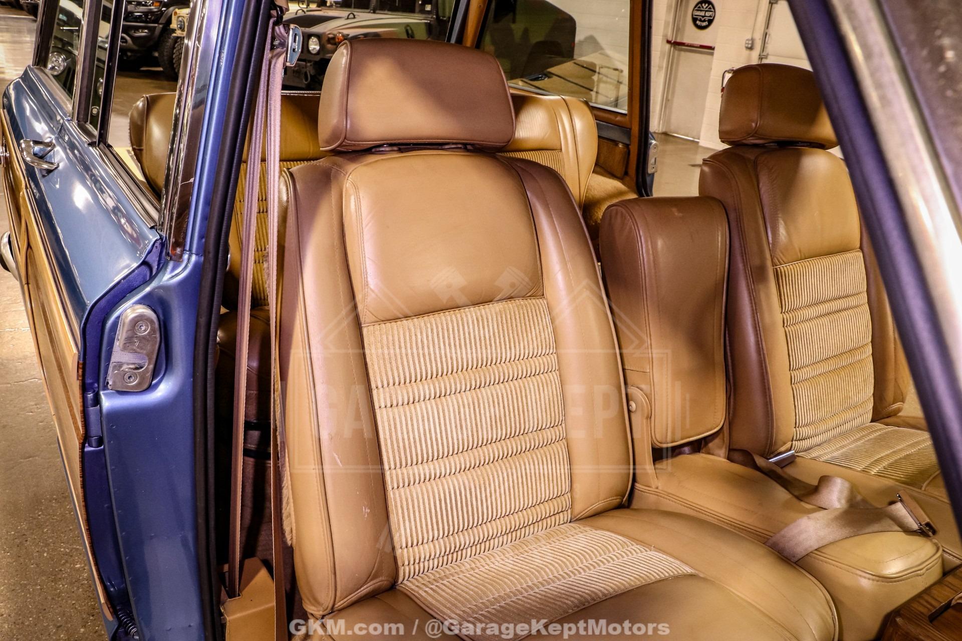1987 Jeep Grand Wagoneer