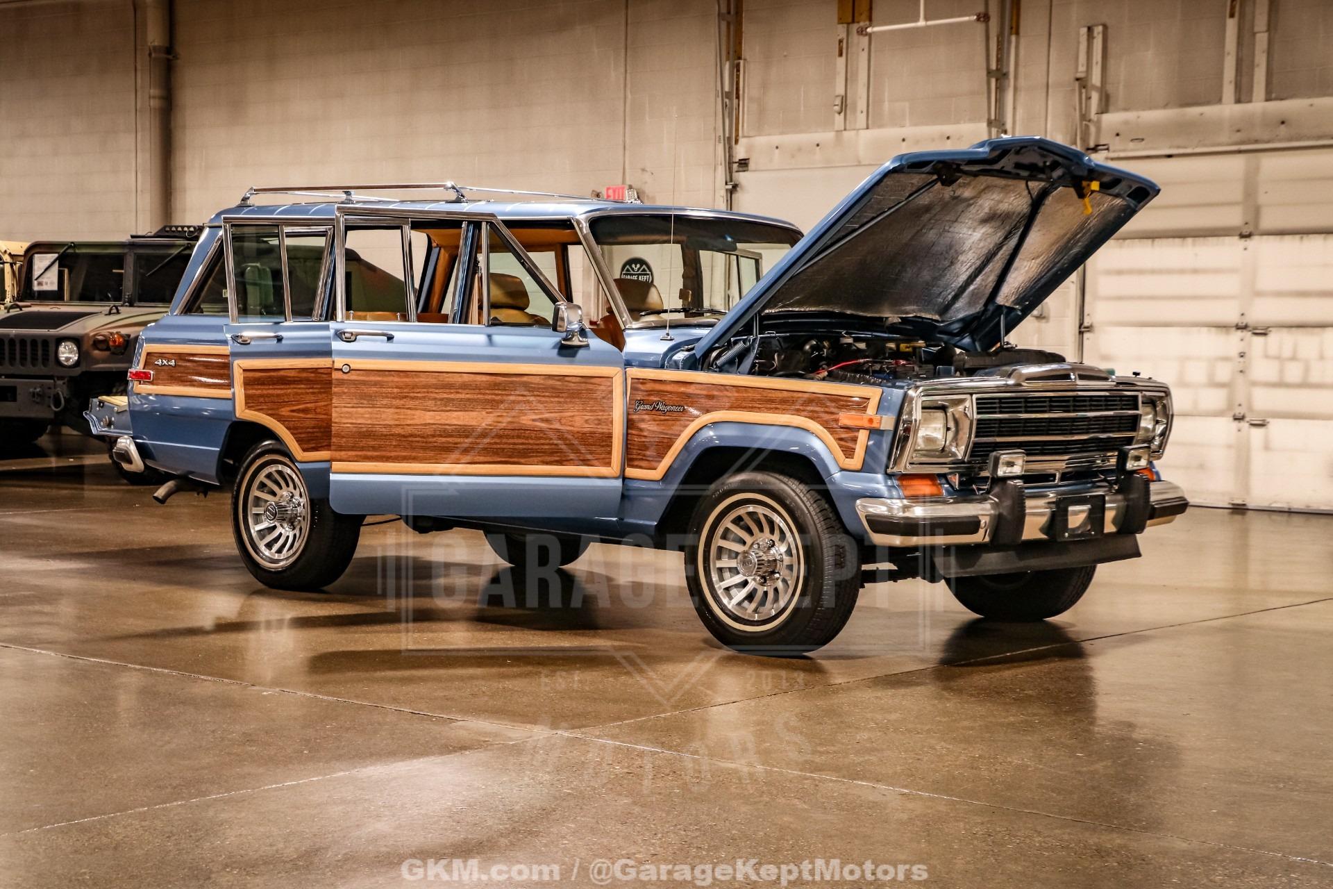 1987 Jeep Grand Wagoneer