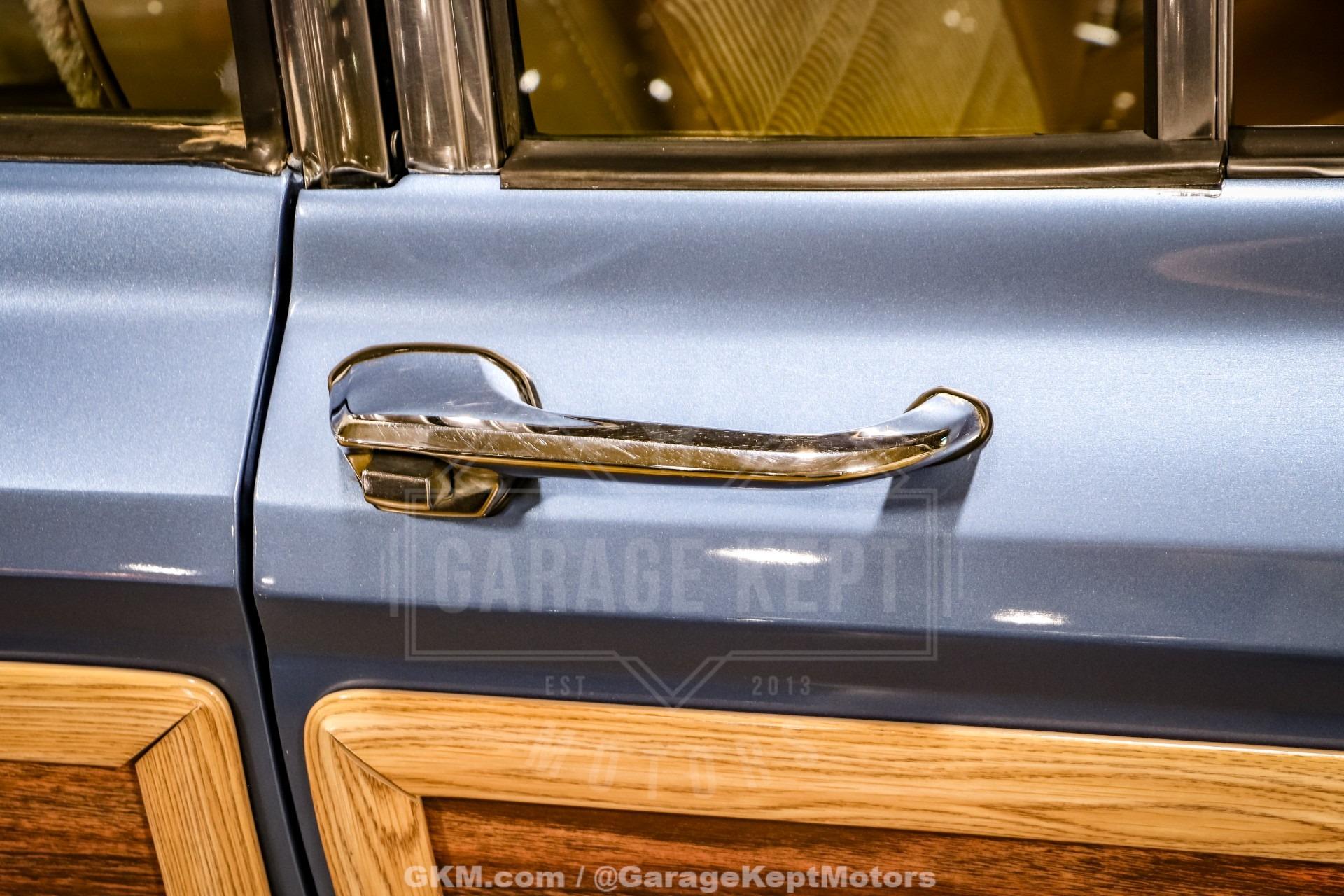 1987 Jeep Grand Wagoneer