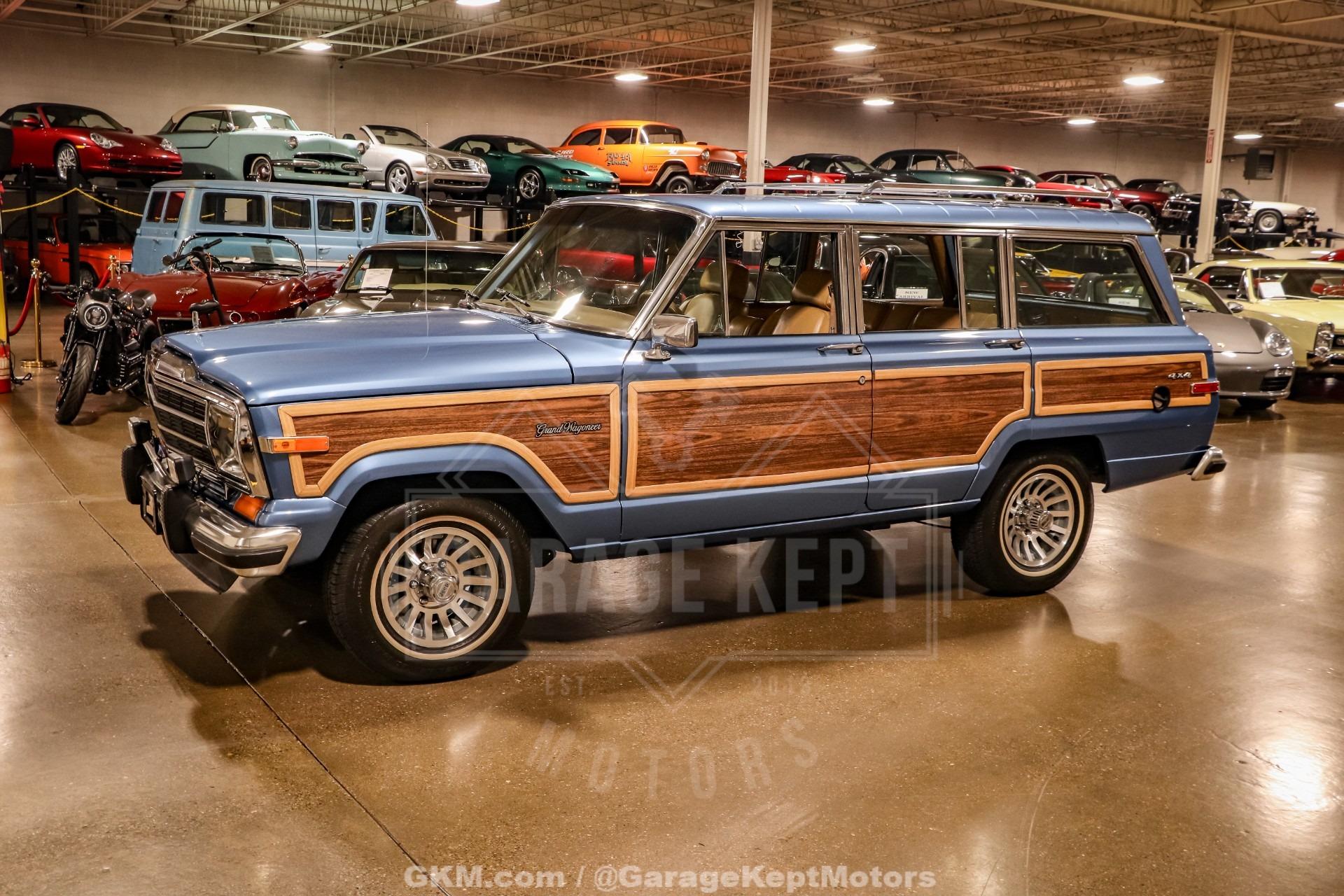 1987 Jeep Grand Wagoneer