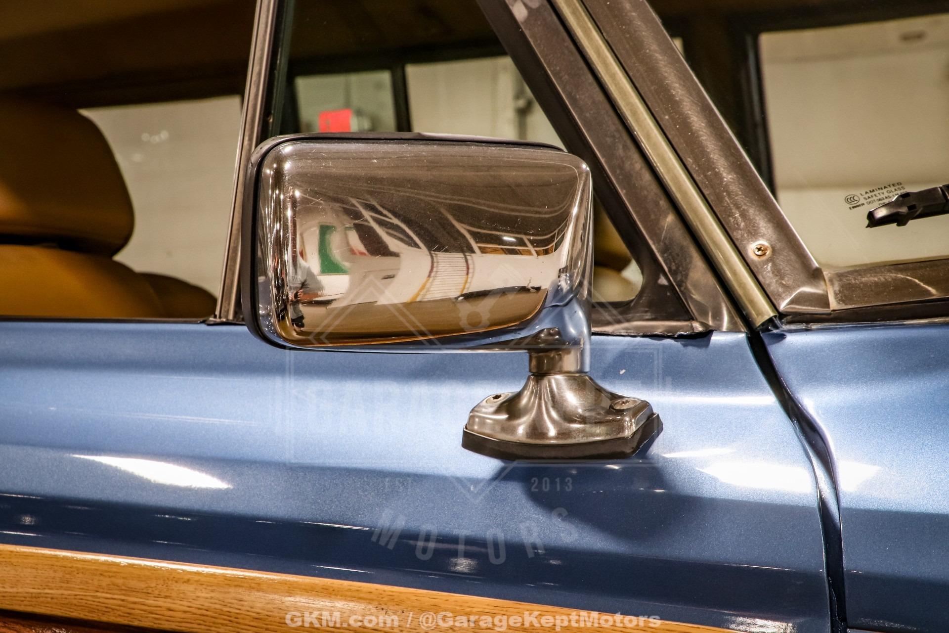 1987 Jeep Grand Wagoneer