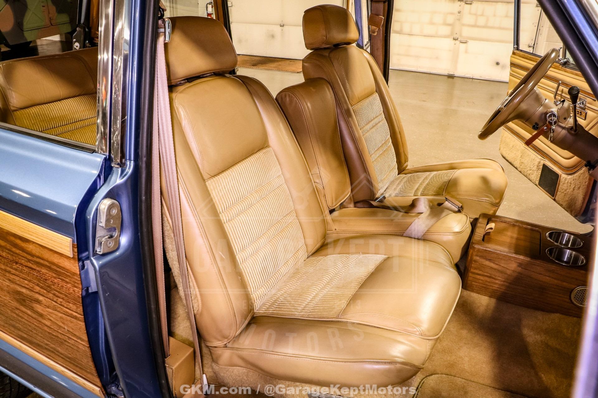 1987 Jeep Grand Wagoneer