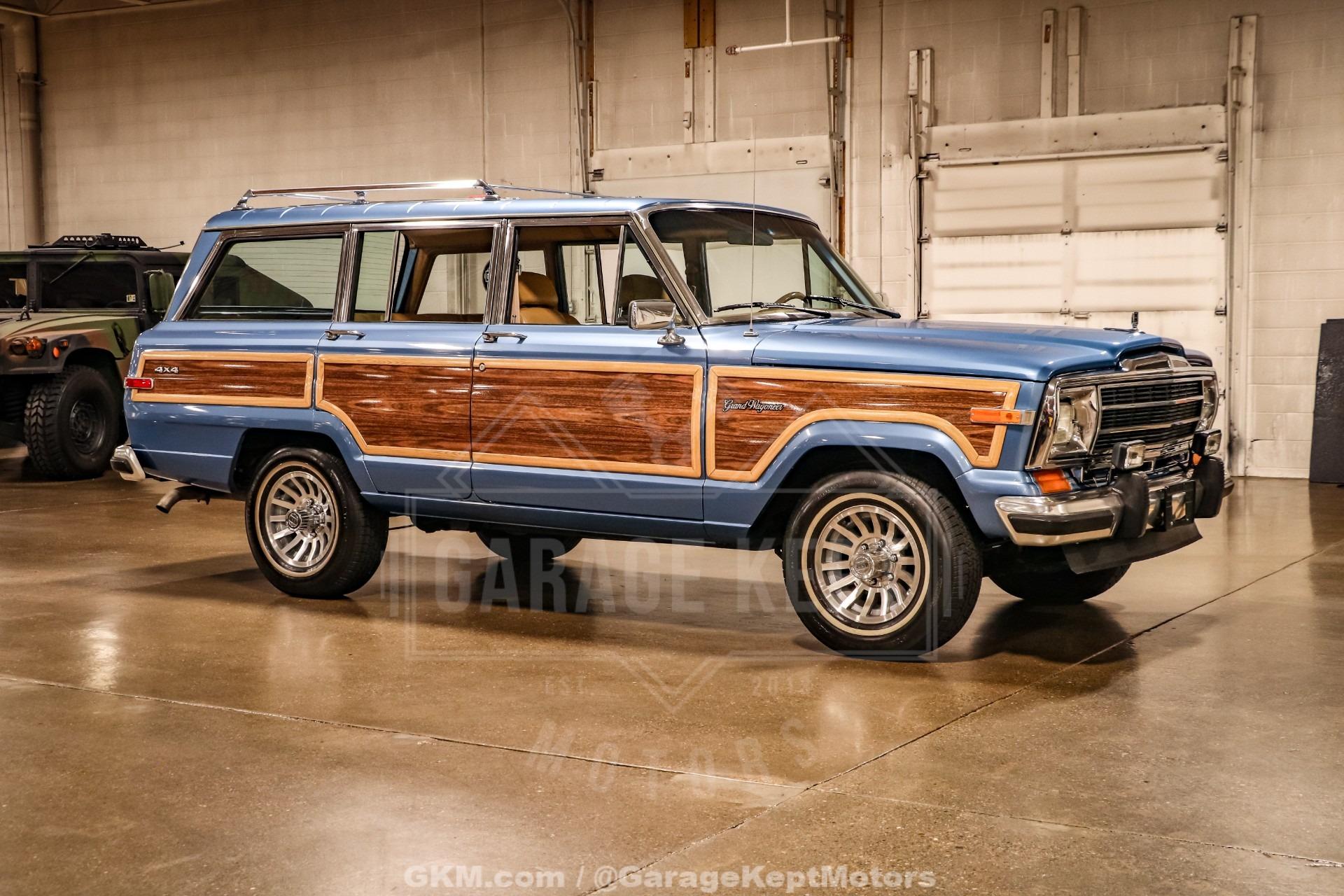 1987 Jeep Grand Wagoneer