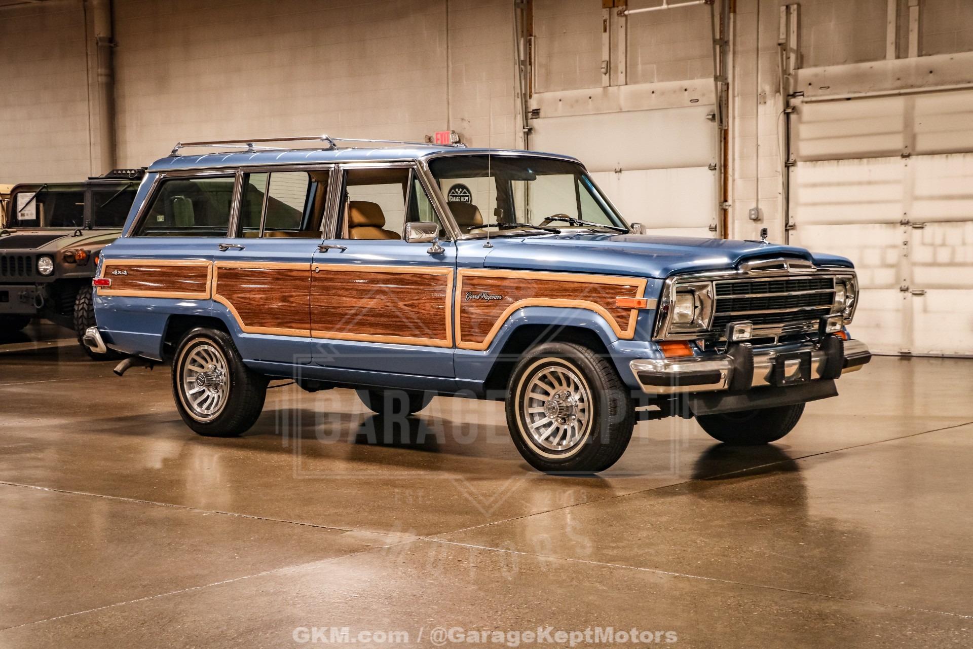 1987 Jeep Grand Wagoneer