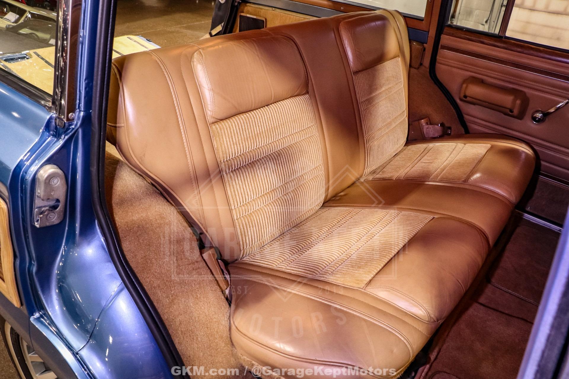 1987 Jeep Grand Wagoneer