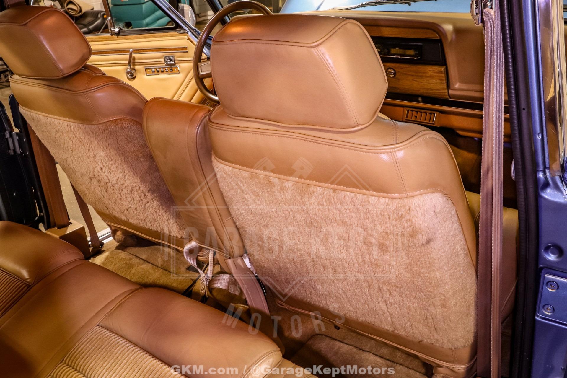 1987 Jeep Grand Wagoneer