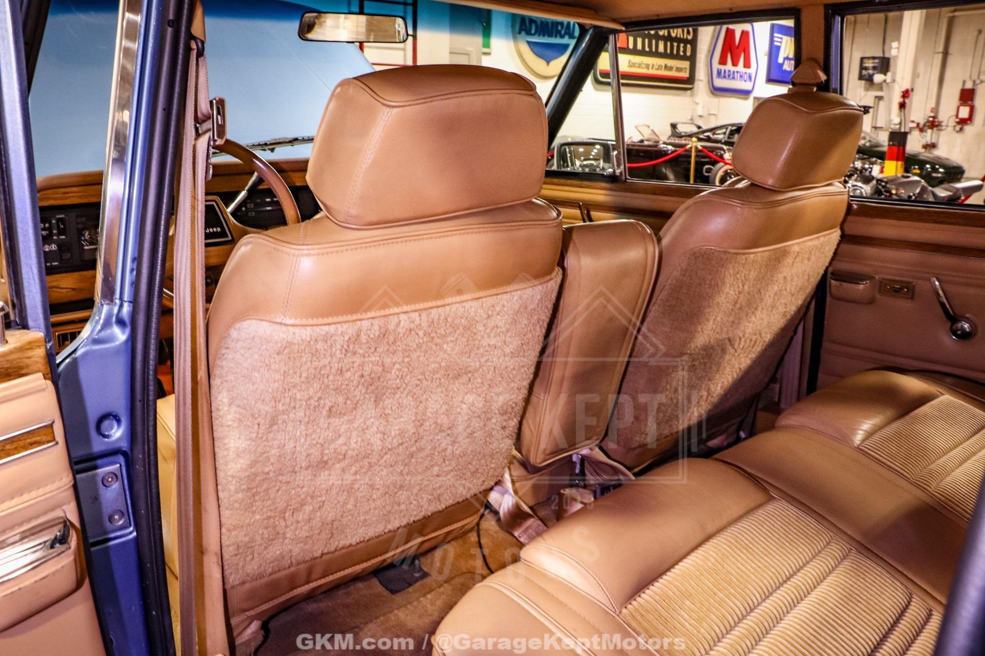 1987 Jeep Grand Wagoneer