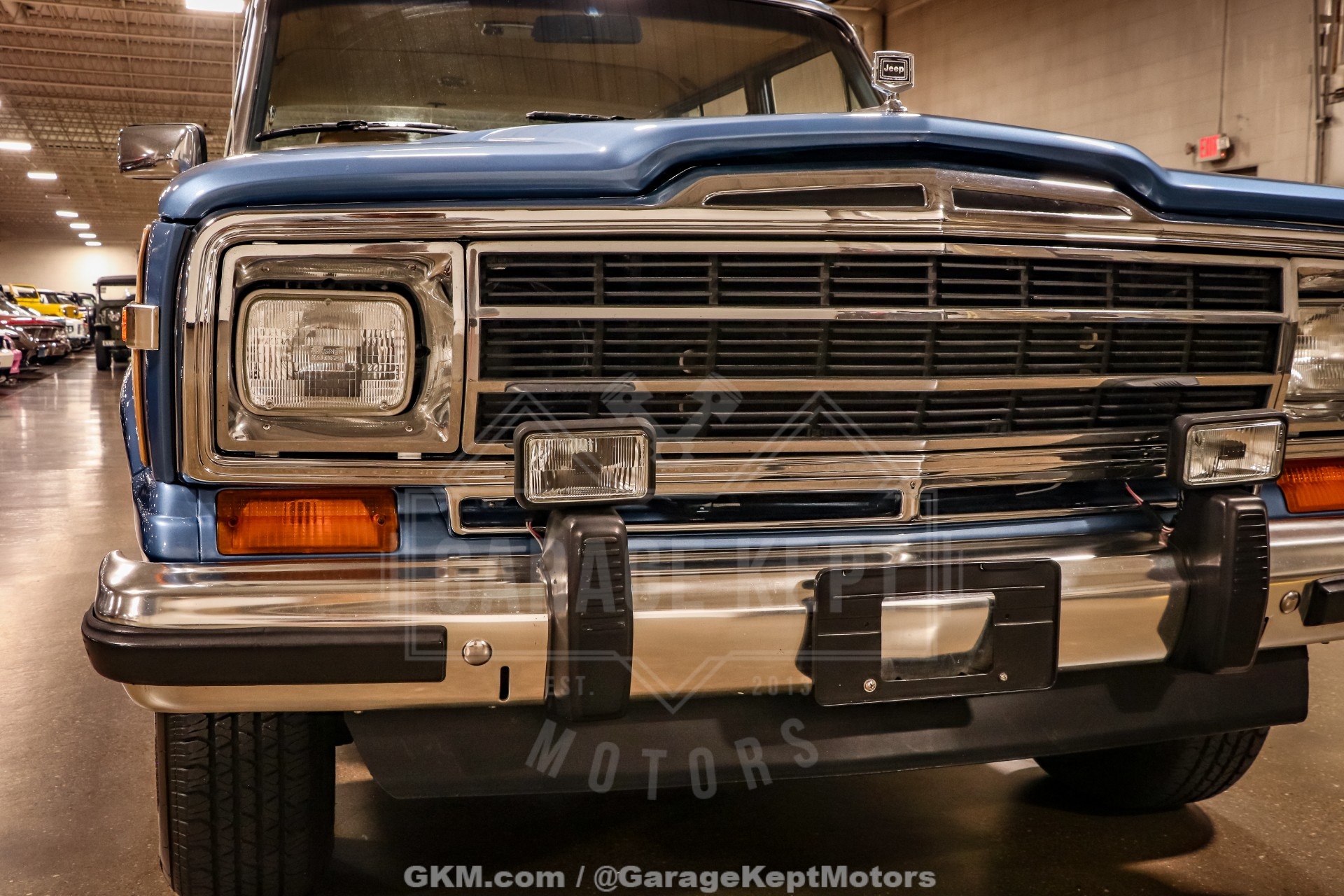 1987 Jeep Grand Wagoneer