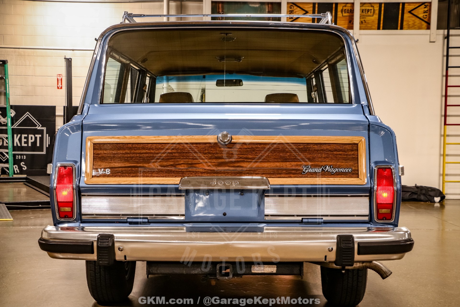 1987 Jeep Grand Wagoneer