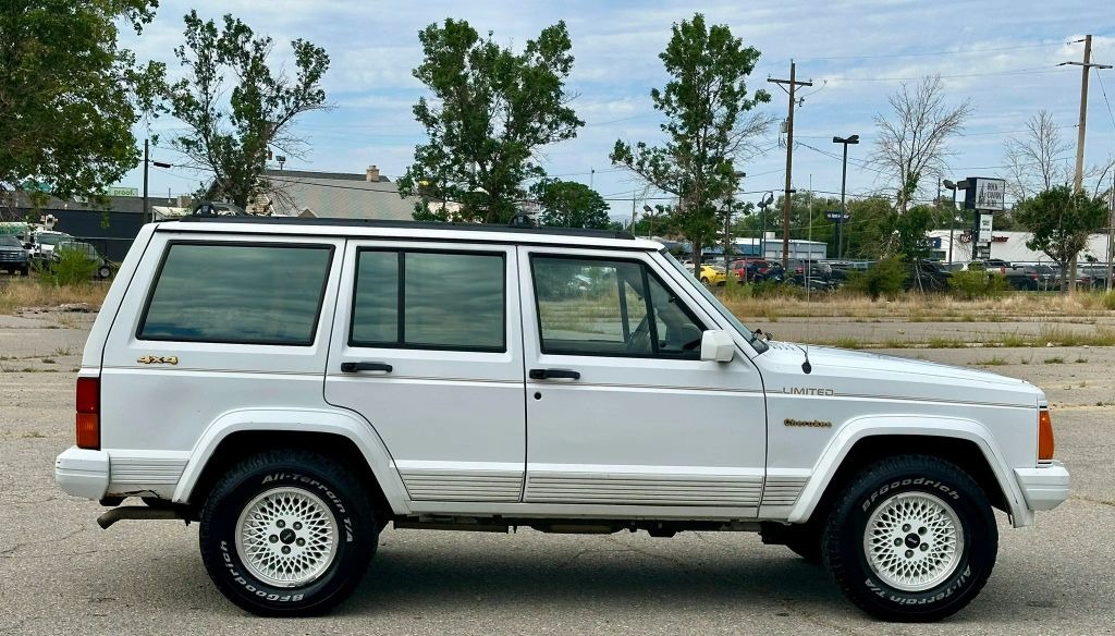 1991 Jeep Cherokee Limited