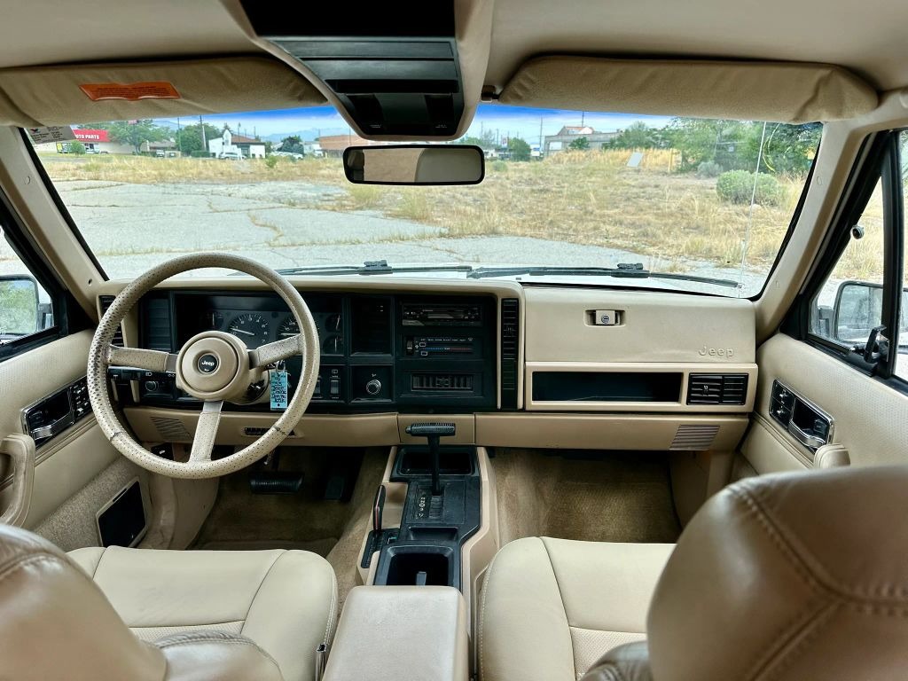 1991 Jeep Cherokee Limited
