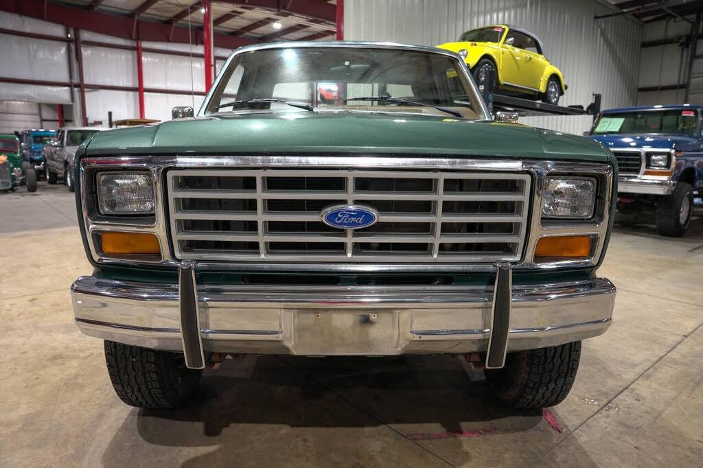 52k-Mile 1986 Ford F-250 4x4