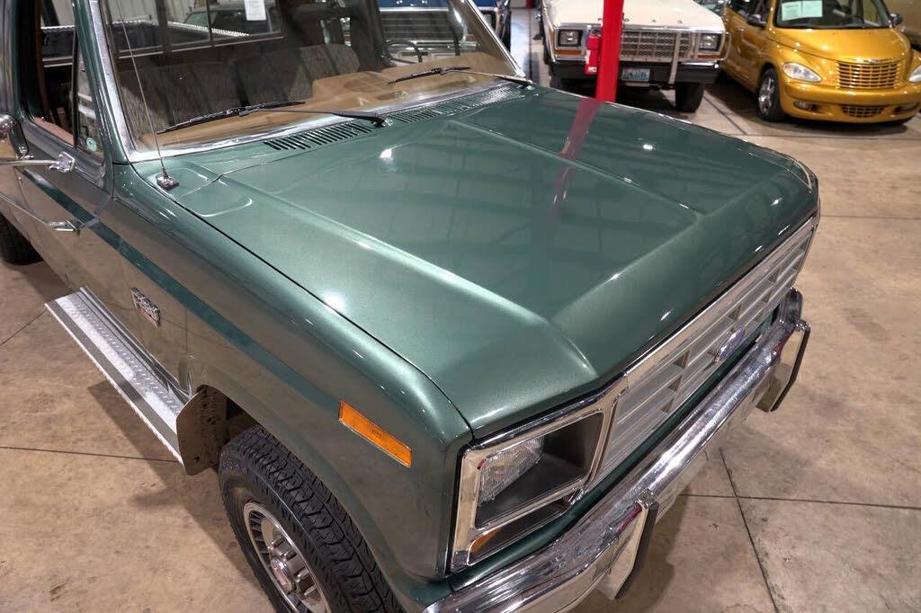 52k-Mile 1986 Ford F-250 4x4