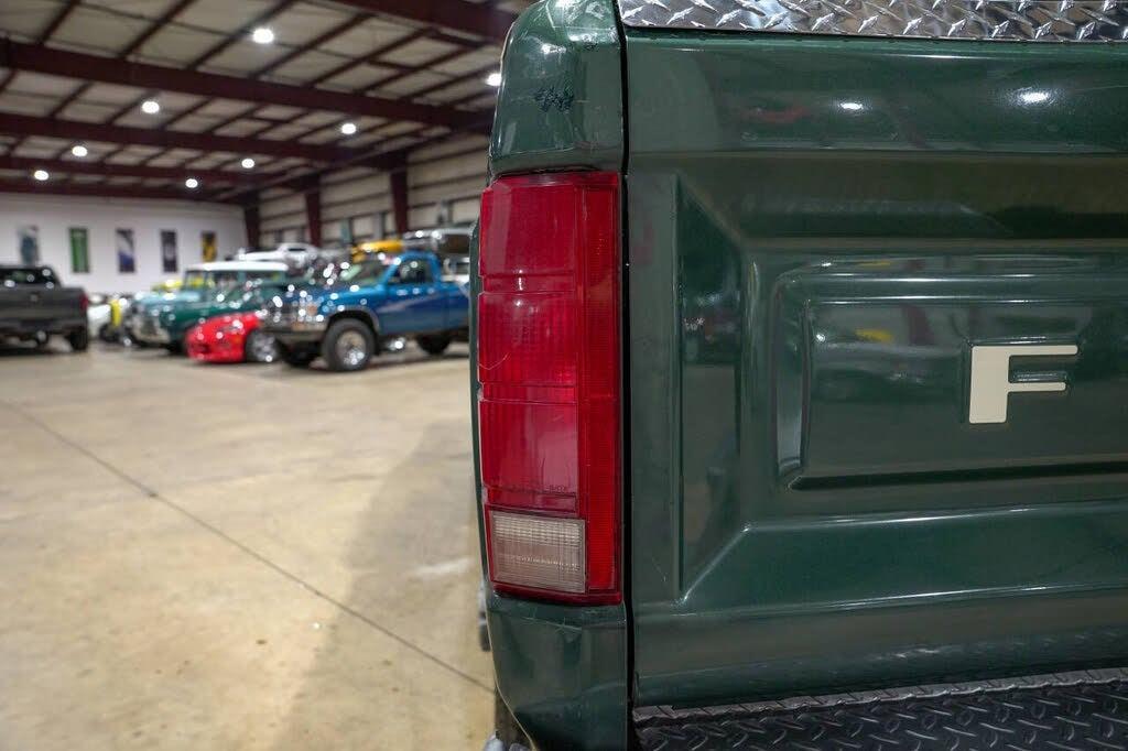 52k-Mile 1986 Ford F-250 4x4