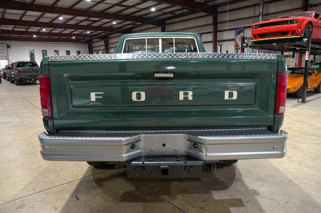 52k-Mile 1986 Ford F-250 4x4