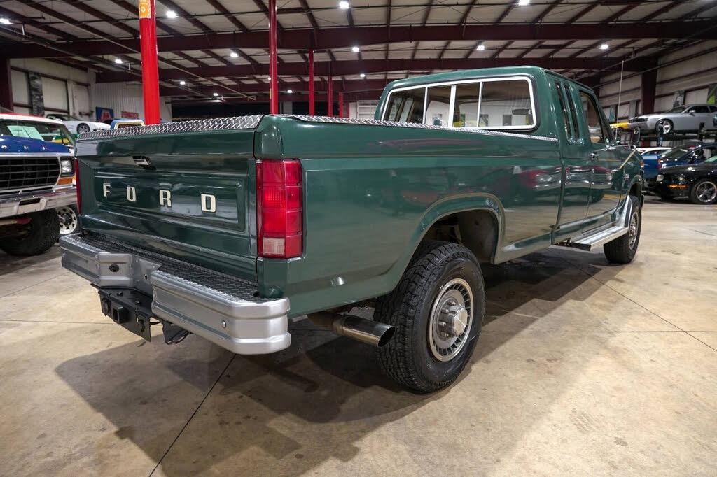 52k-Mile 1986 Ford F-250 4x4
