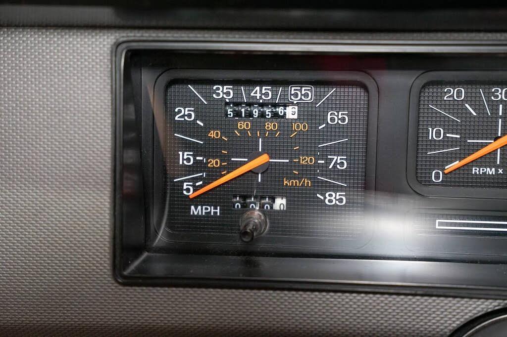 52k-Mile 1986 Ford F-250 4x4