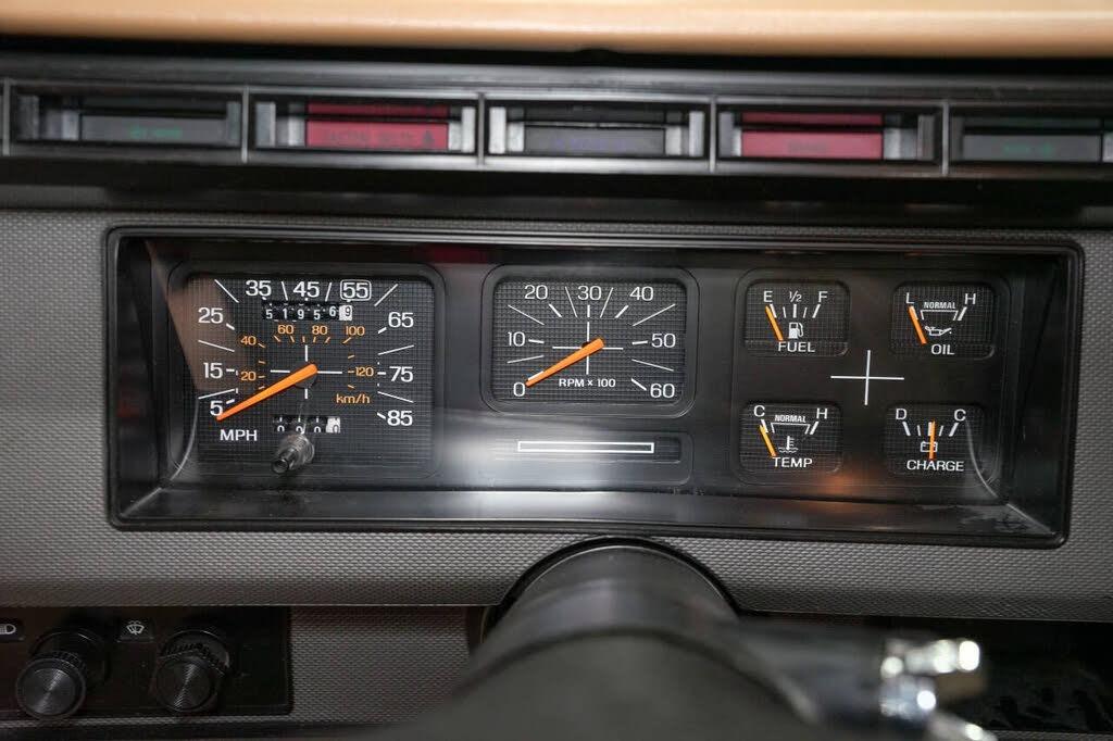 52k-Mile 1986 Ford F-250 4x4