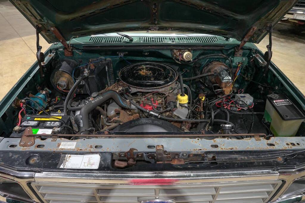 52k-Mile 1986 Ford F-250 4x4