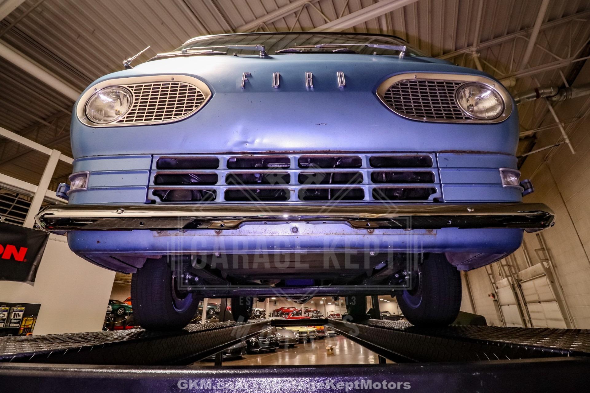 1962 Ford Falcon Club Wagon
