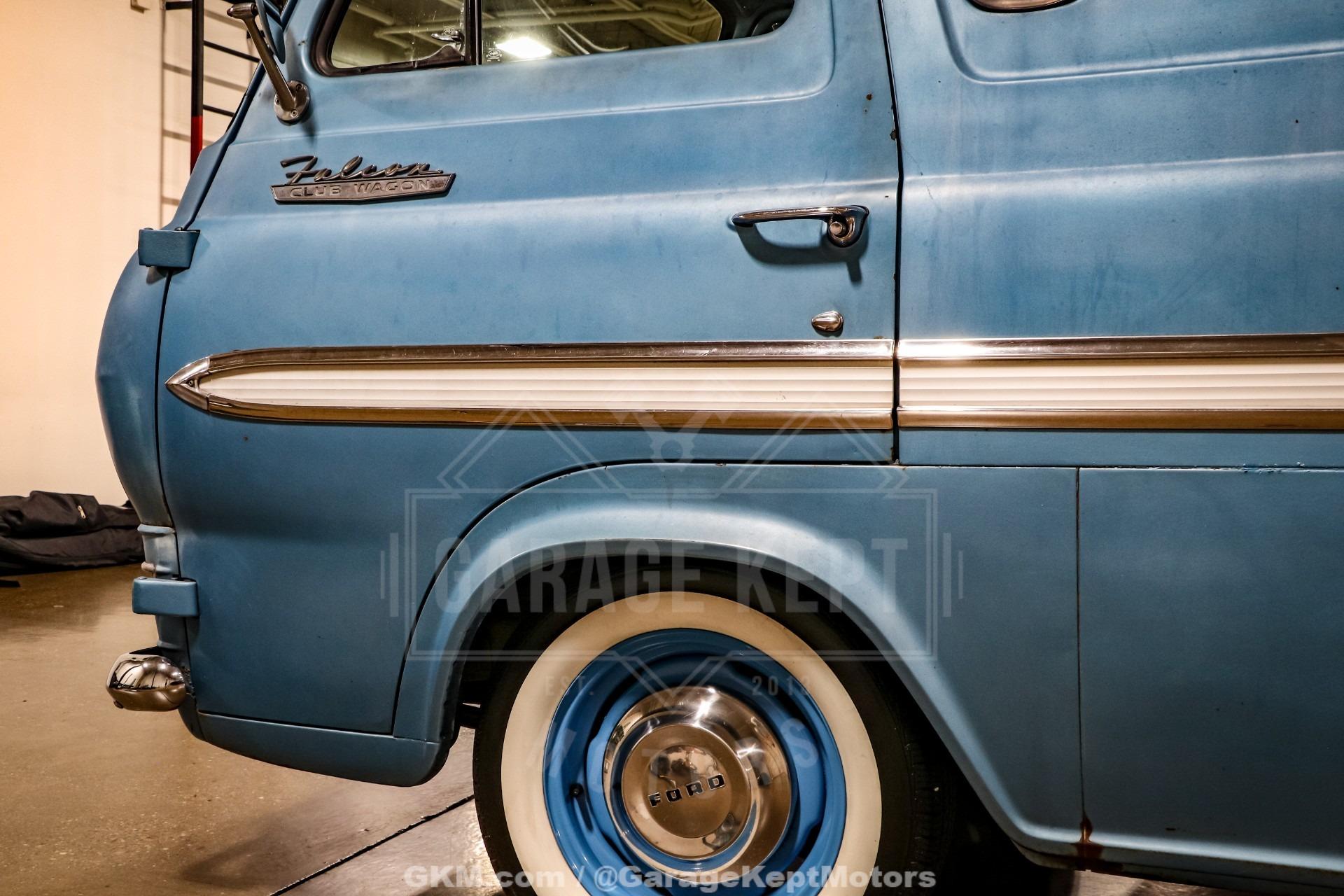1962 Ford Falcon Club Wagon
