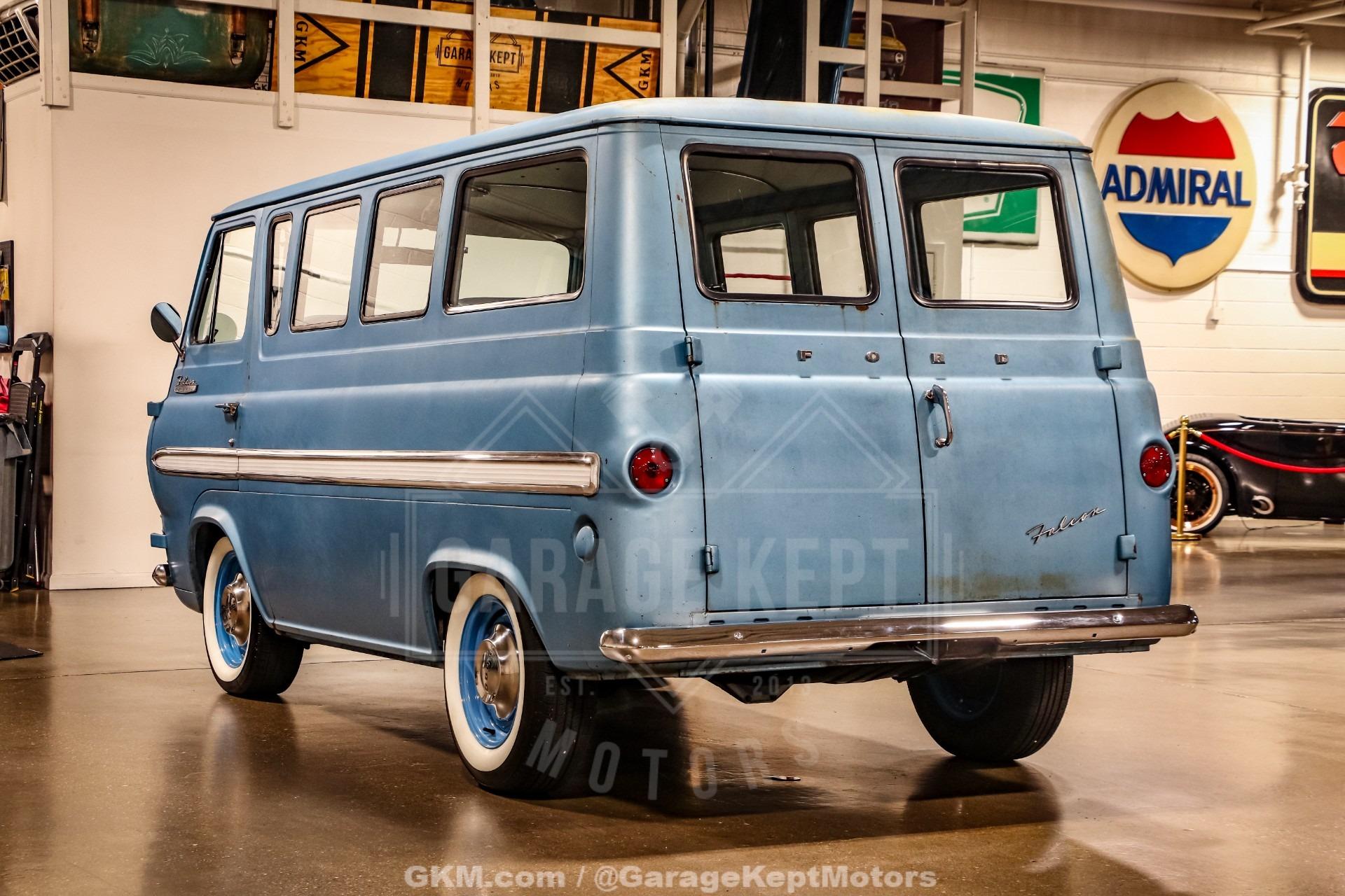 1962 Ford Falcon Club Wagon - 3