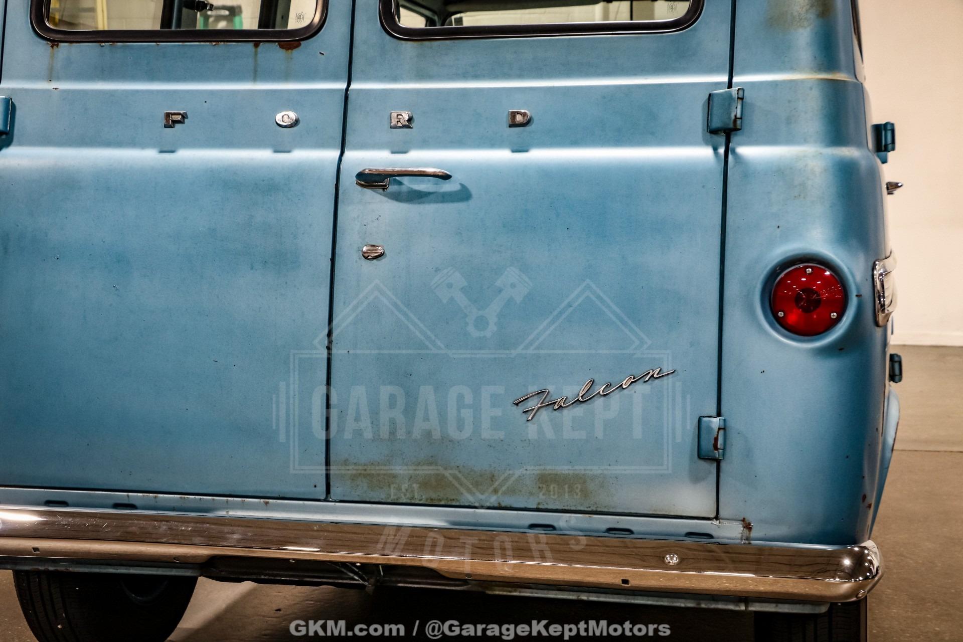 1962 Ford Falcon Club Wagon