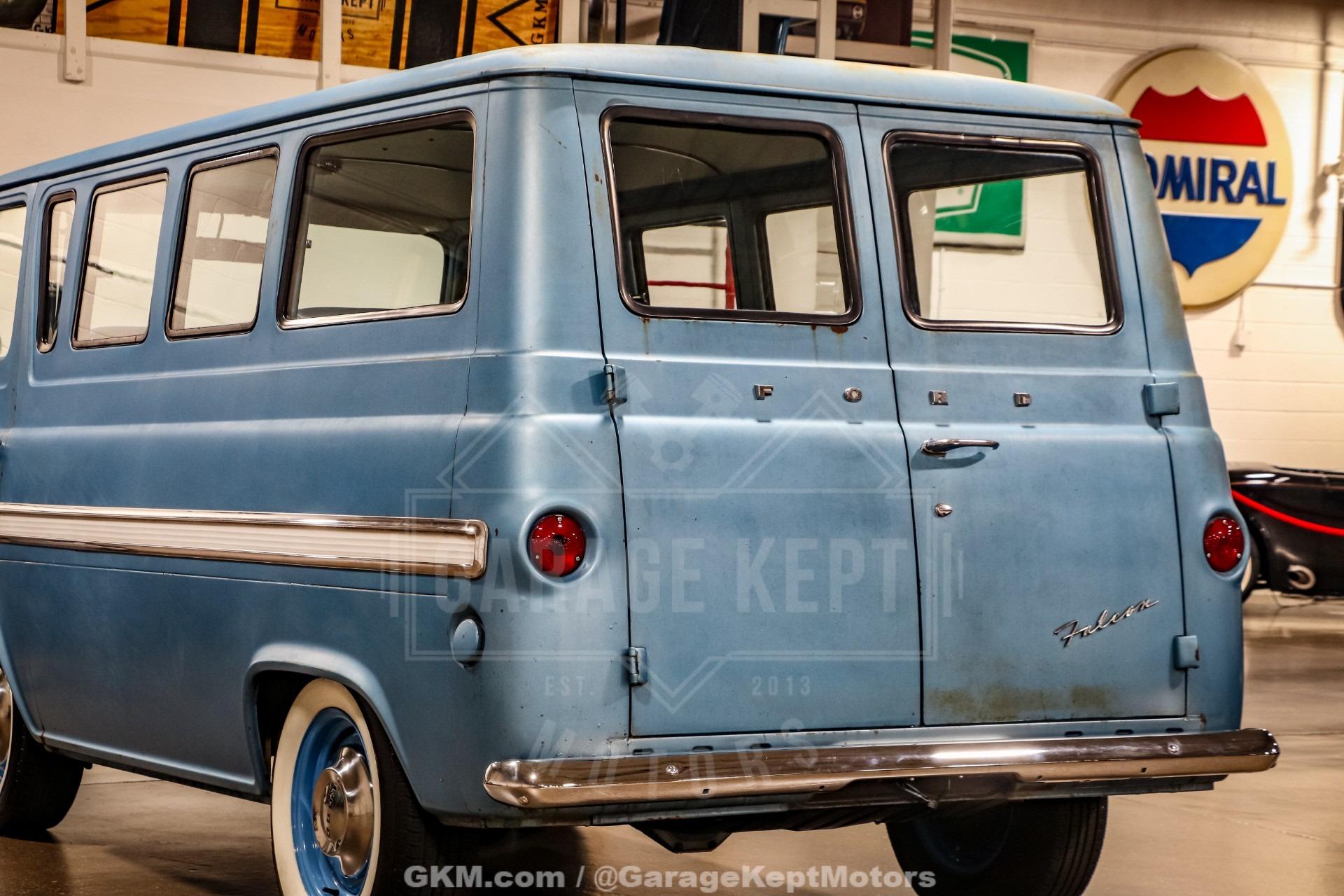 1962 Ford Falcon Club Wagon