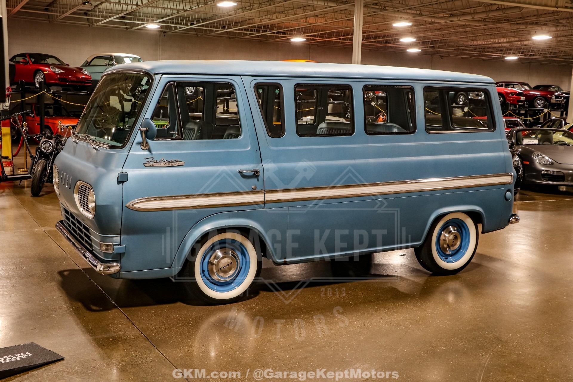 1962 Ford Falcon Club Wagon - 5