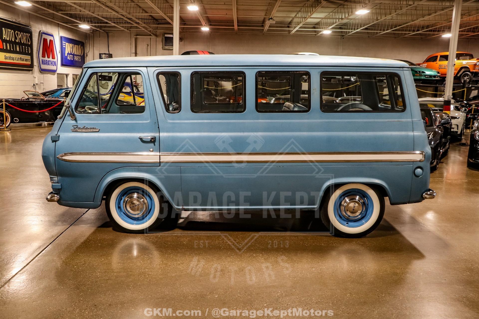 1962 Ford Falcon Club Wagon