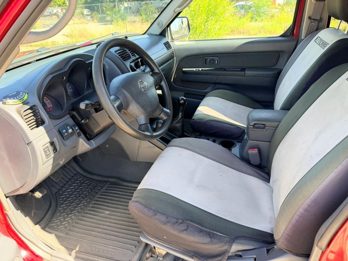 Supercharged 2002 Nissan Xterra SE