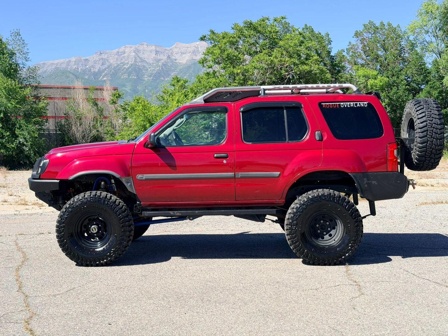 Supercharged 2002 Nissan Xterra SE - 3