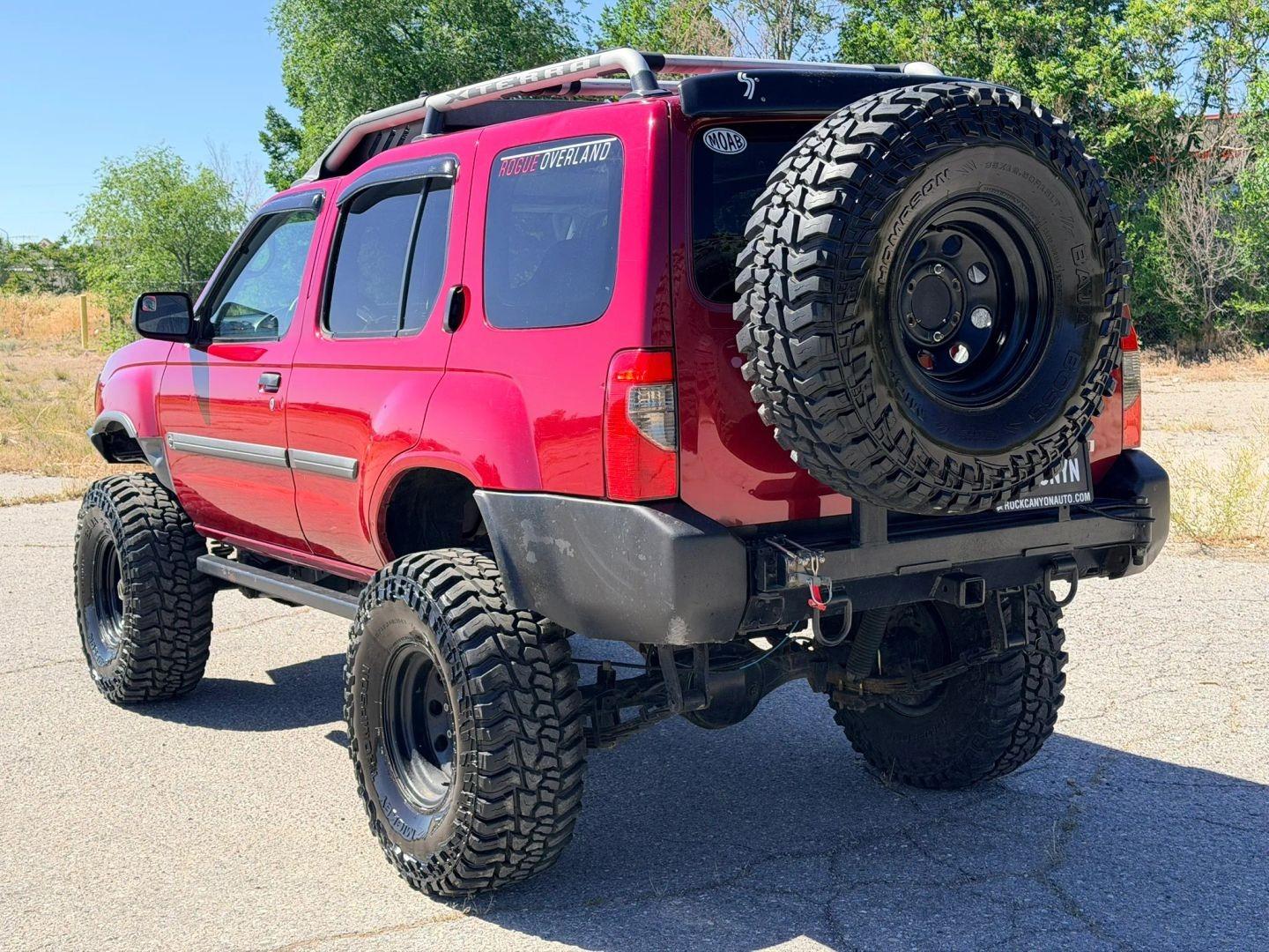 Supercharged 2002 Nissan Xterra SE - 4
