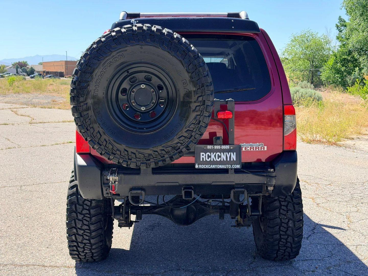 Supercharged 2002 Nissan Xterra SE - 5