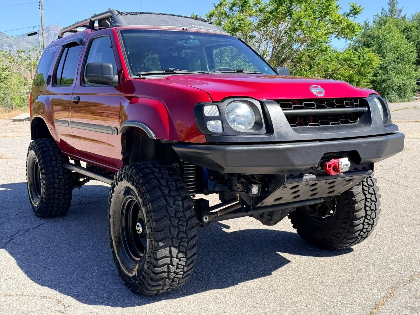 Supercharged 2002 Nissan Xterra SE