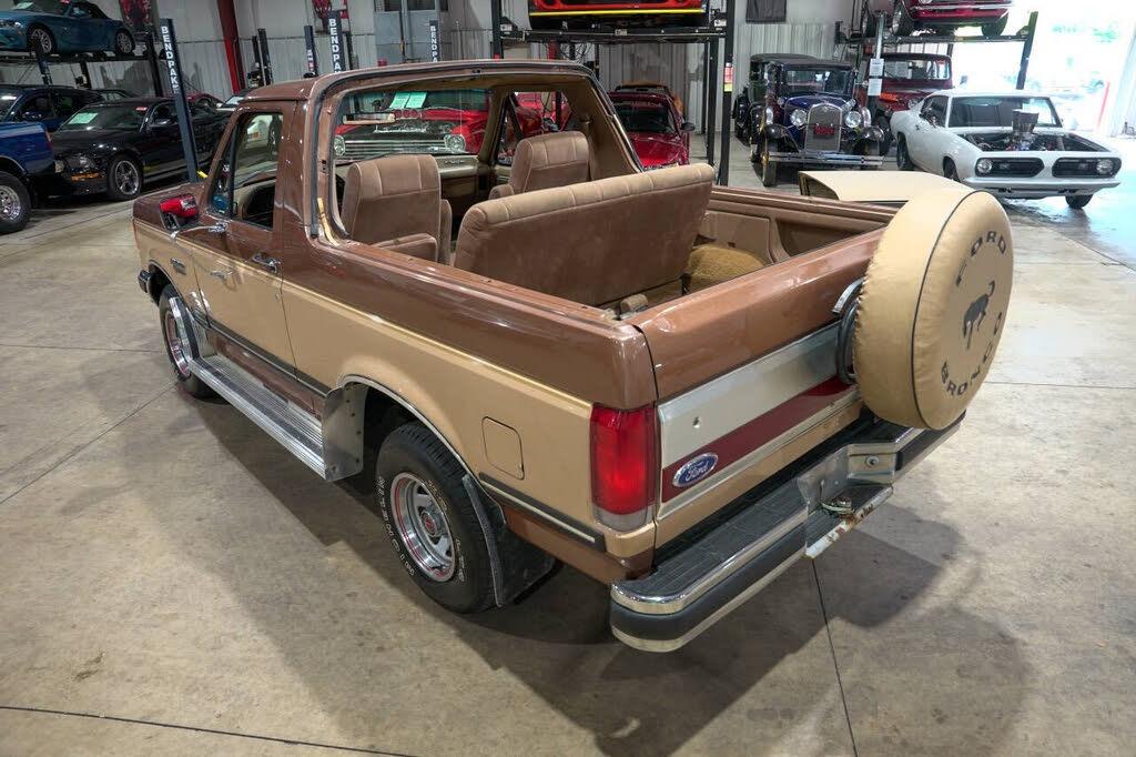 1987 Ford Bronco XLT