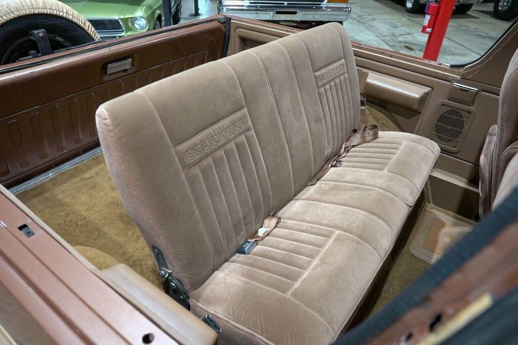 1987 Ford Bronco XLT