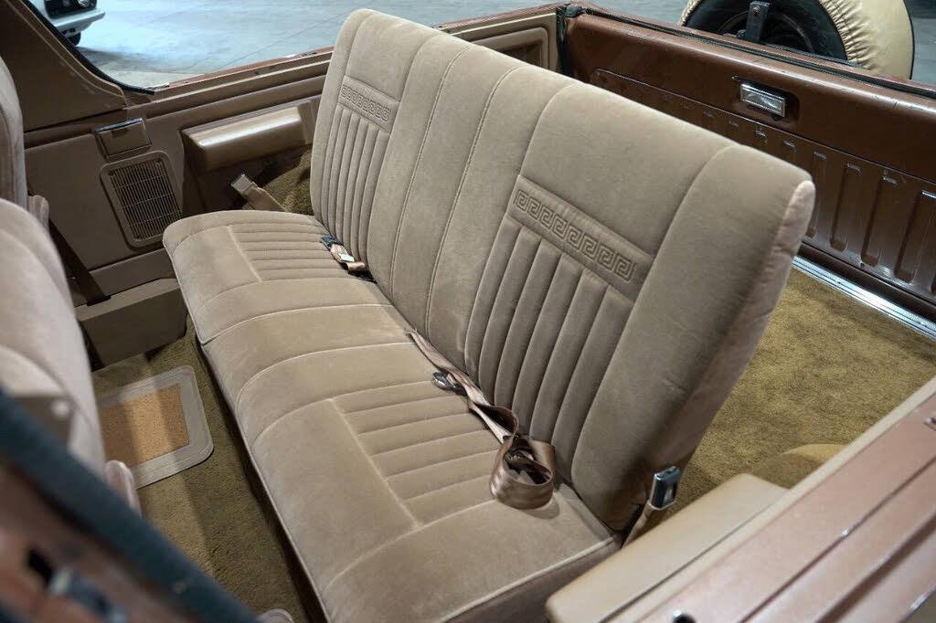 1987 Ford Bronco XLT