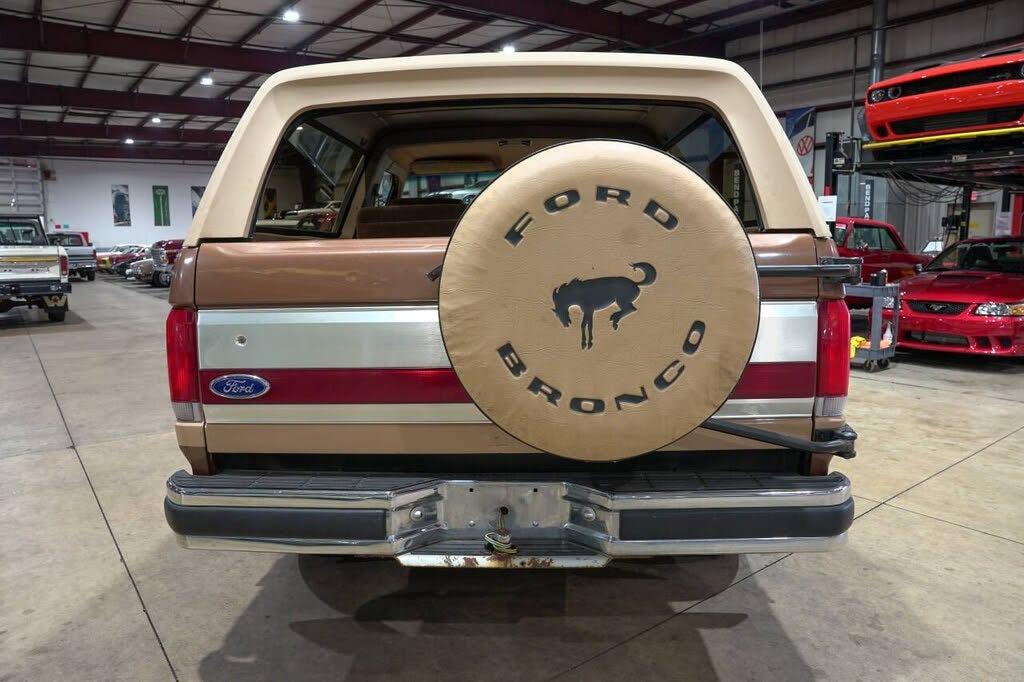1987 Ford Bronco XLT