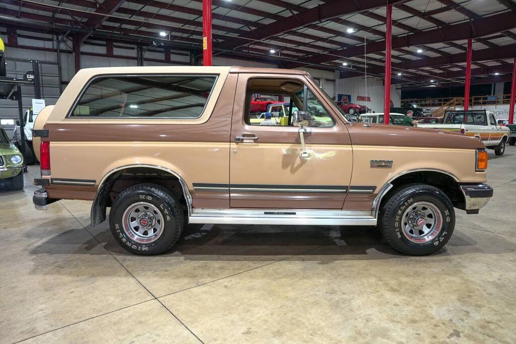 1987 Ford Bronco XLT