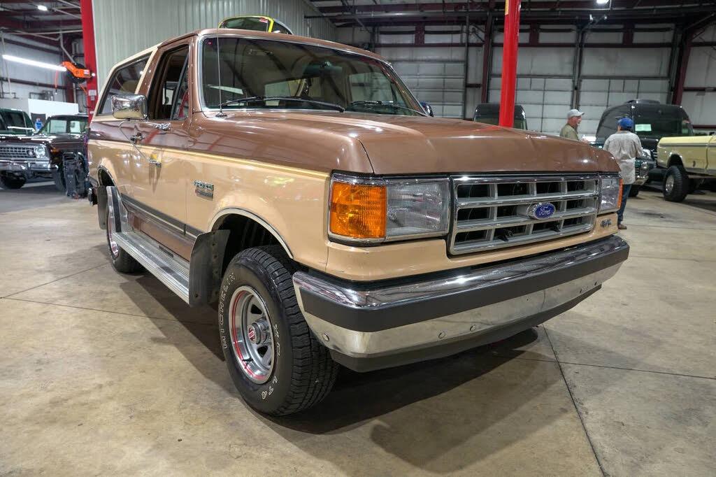 1987 Ford Bronco XLT