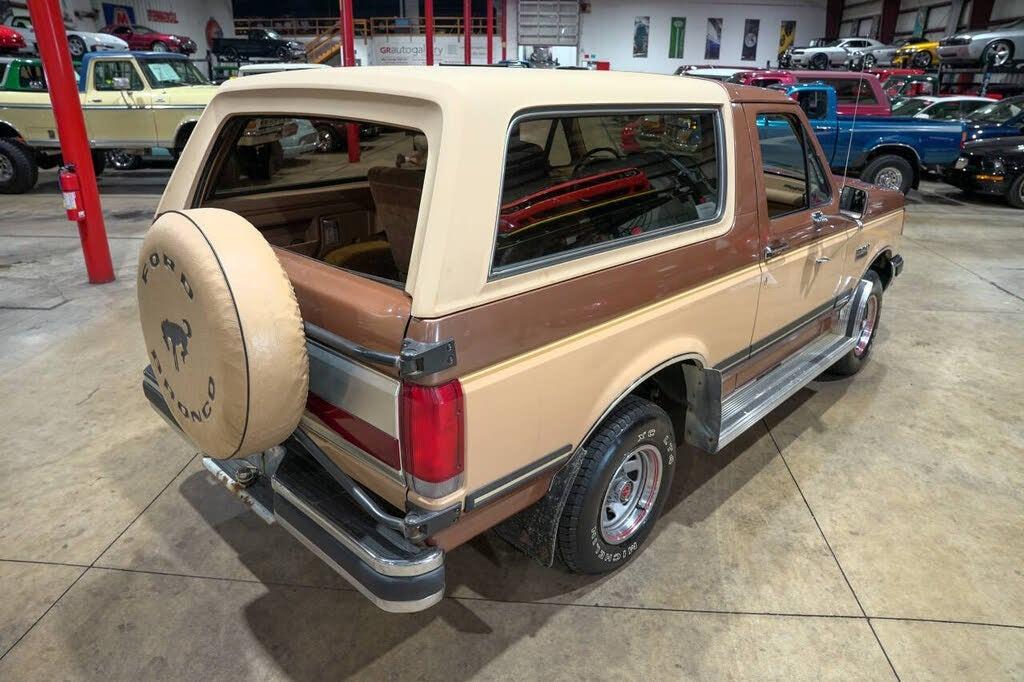 1987 Ford Bronco XLT
