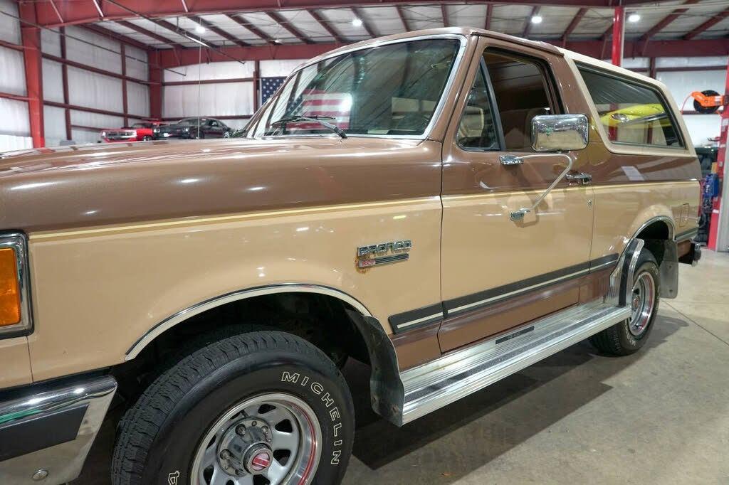 1987 Ford Bronco XLT