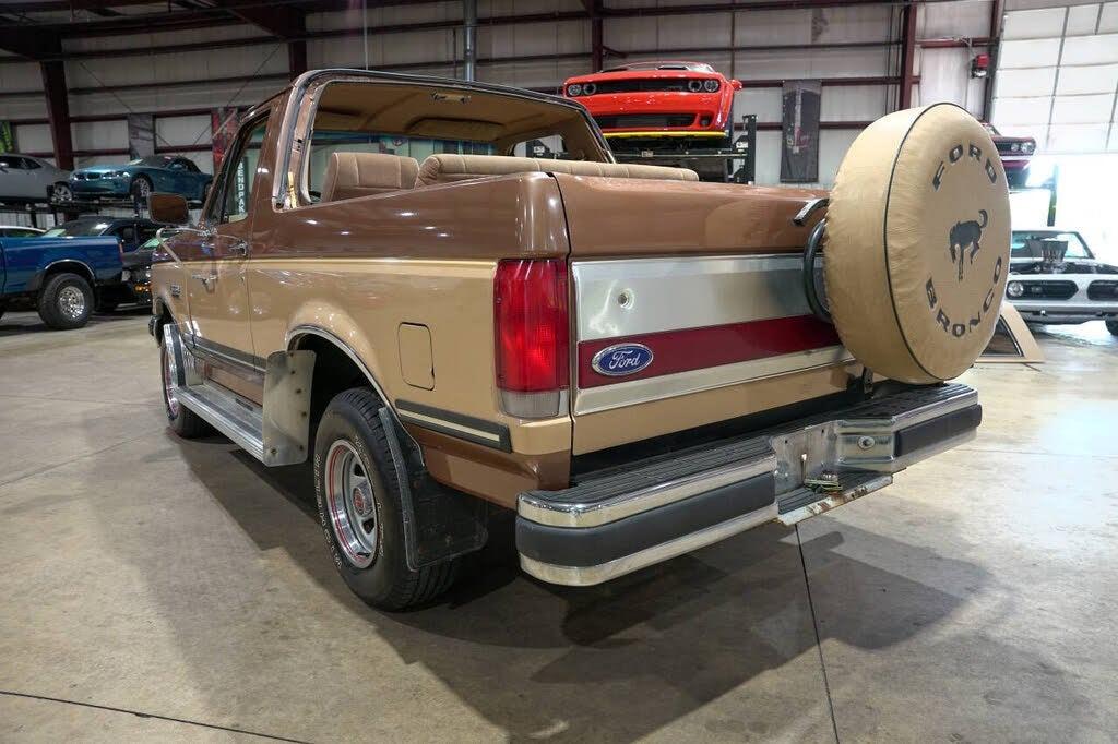 1987 Ford Bronco XLT - 5