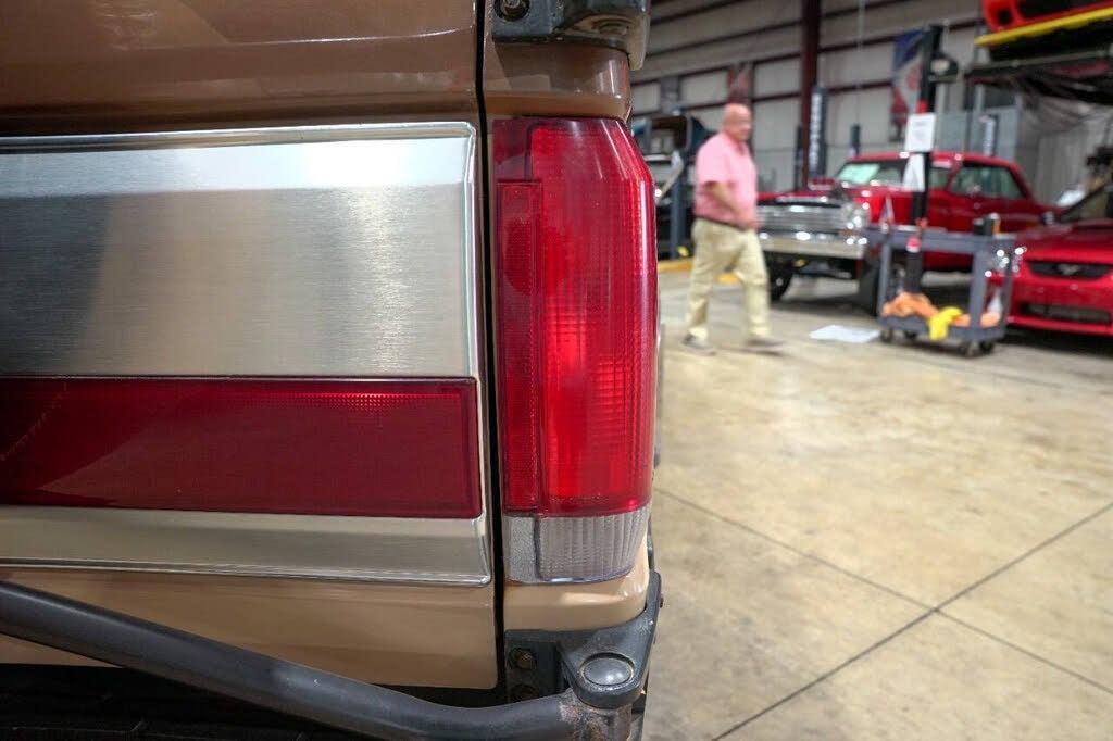 1987 Ford Bronco XLT