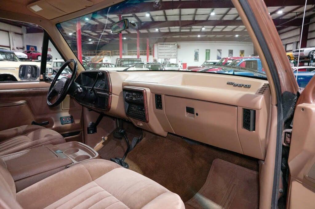 1987 Ford Bronco XLT