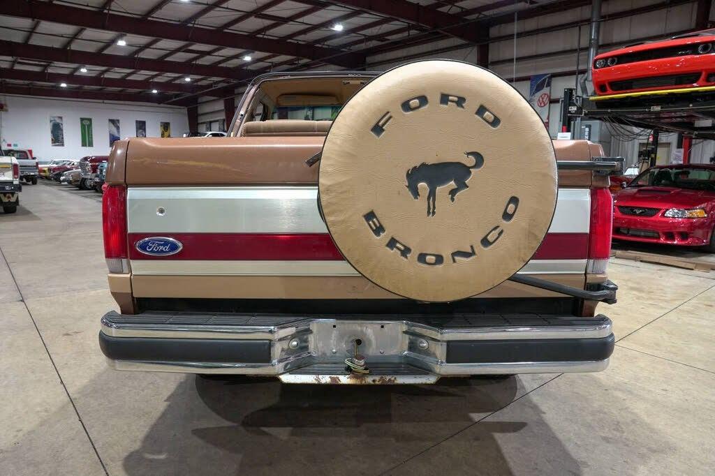 1987 Ford Bronco XLT