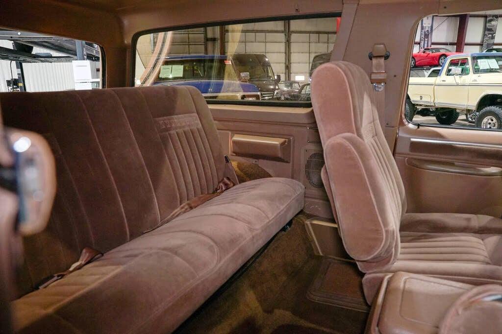 1987 Ford Bronco XLT