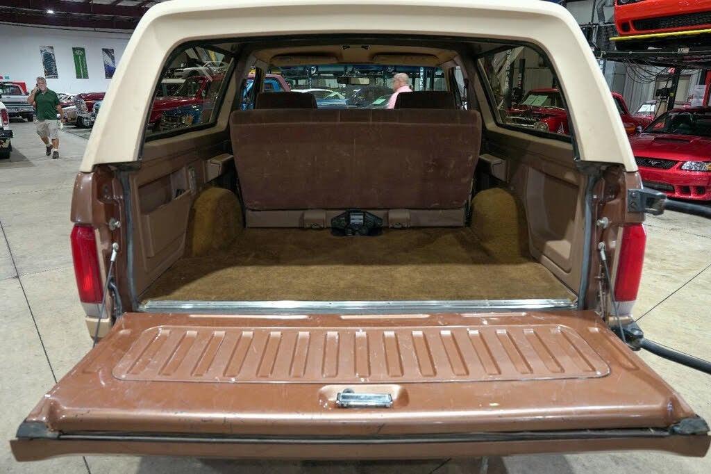 1987 Ford Bronco XLT