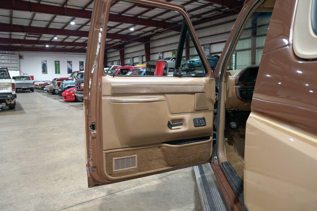 1987 Ford Bronco XLT